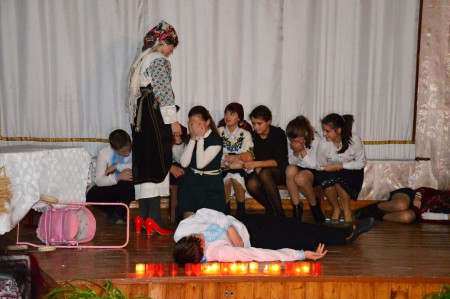 Виховний захід : "Голодомор"