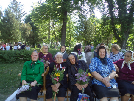 Вітаємо ветеранів