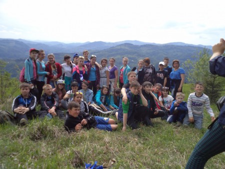 Похід до печери Довбуша