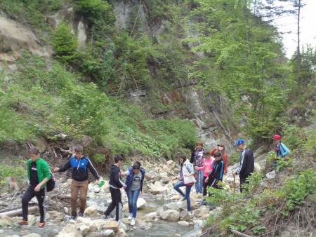 Похід до водоспаду " Великий Гут"