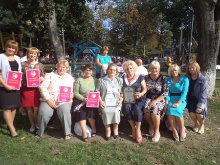 Нагородження вчителів Вашківецької ЗОШ І-ІІІ ст.