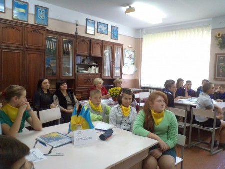 Відкритий урок 8-А клас