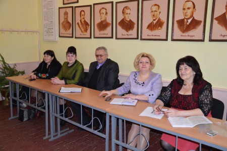 Члени журі конкурсу "Вчитель року"