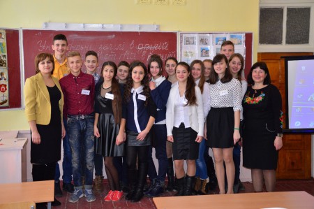 Приємні враження від учнів Банилівської ЗОШ І-ІІІ ст.